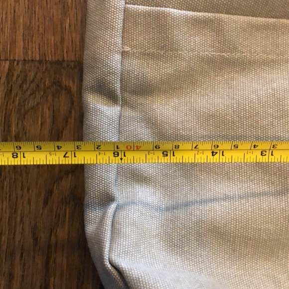 Canvas drawstring backpack - Picture 14 of 14